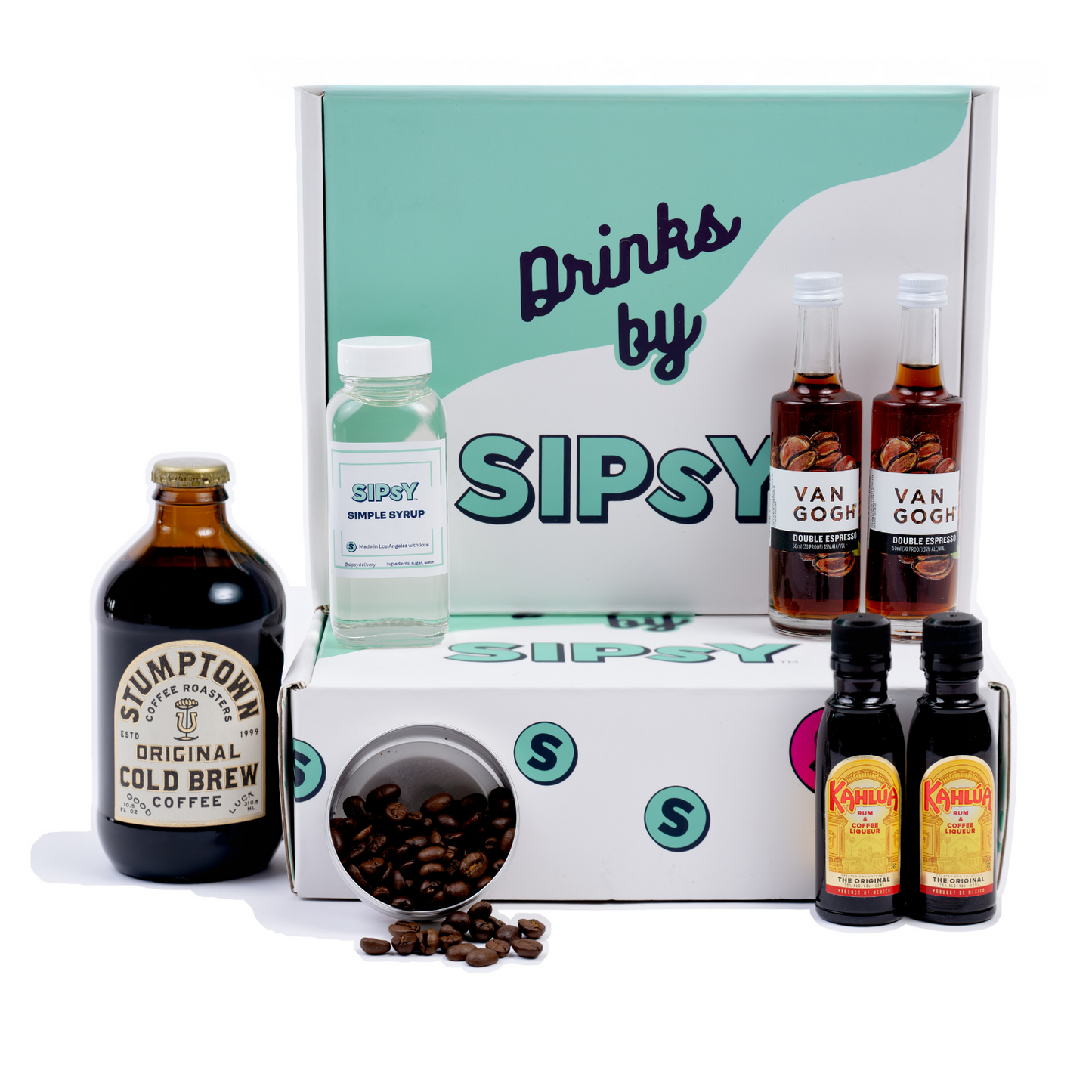 espresso martini cocktail set