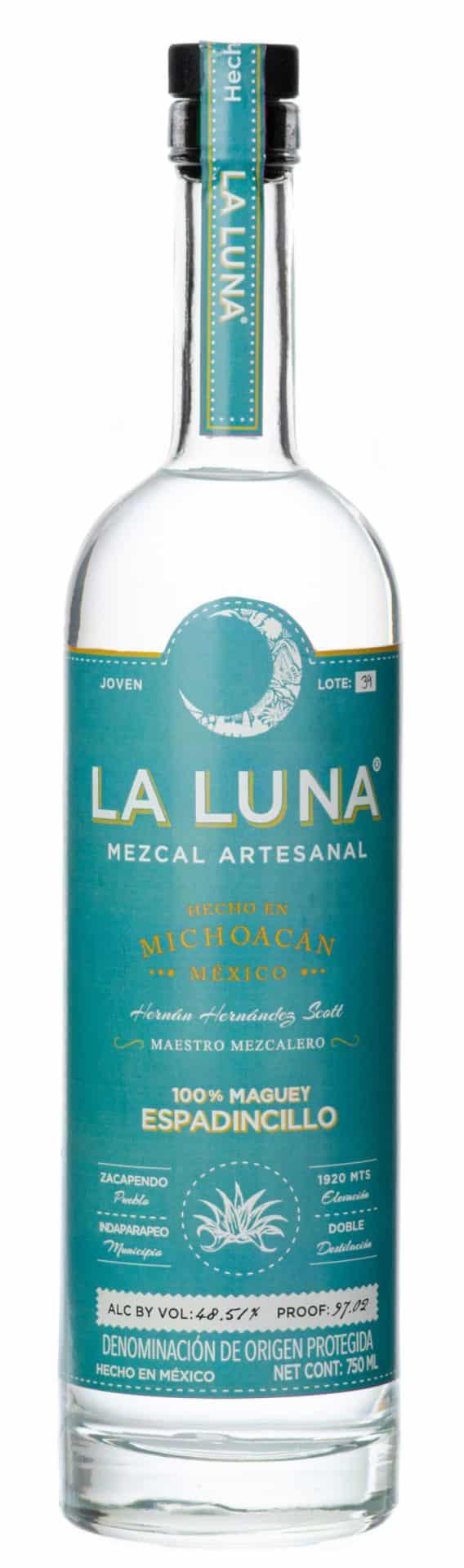 La Luna Espadincillo Mezcal – 750 ml - Sipsy