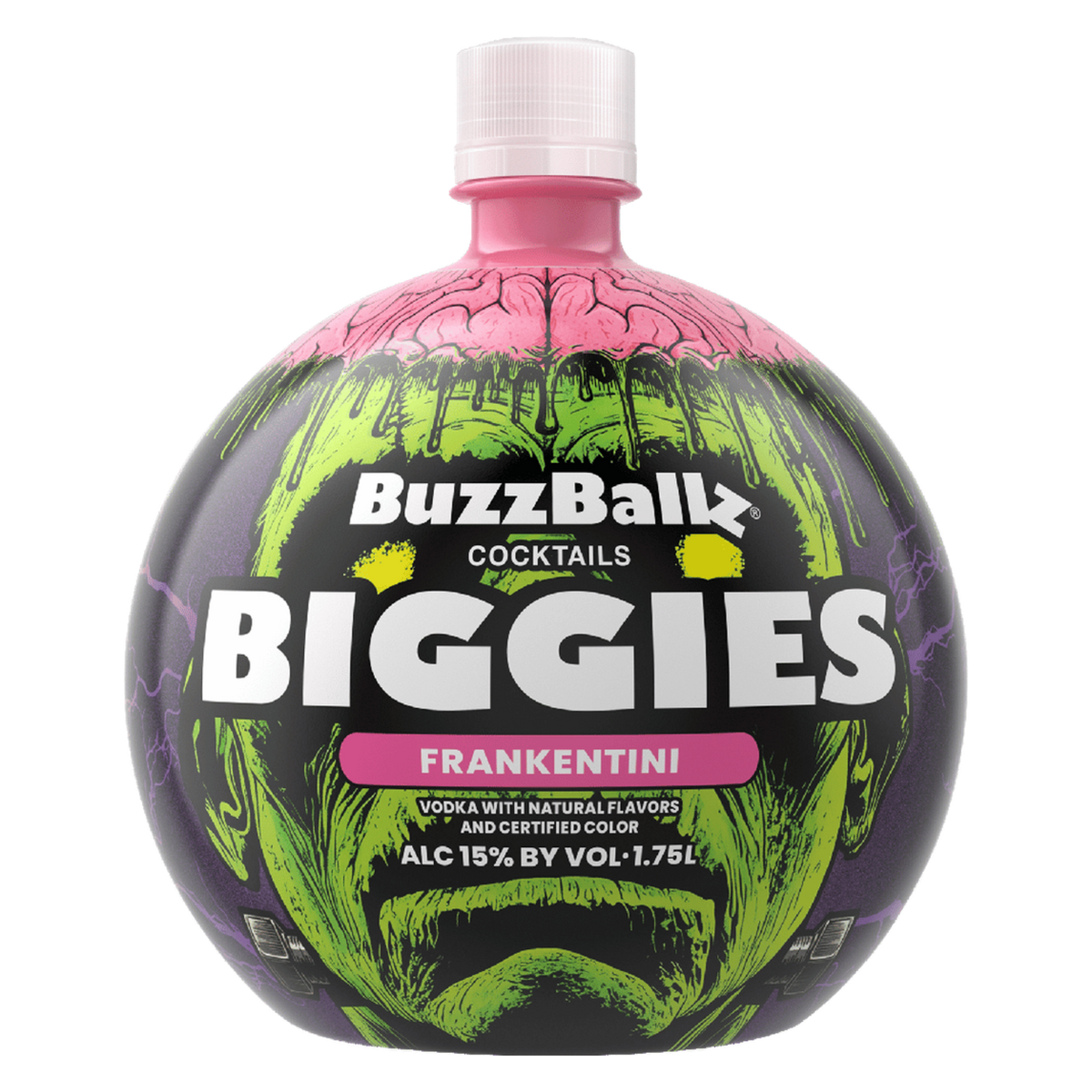 BuzzBallz Biggies Frankentini Vodka Cocktail - 1.75L