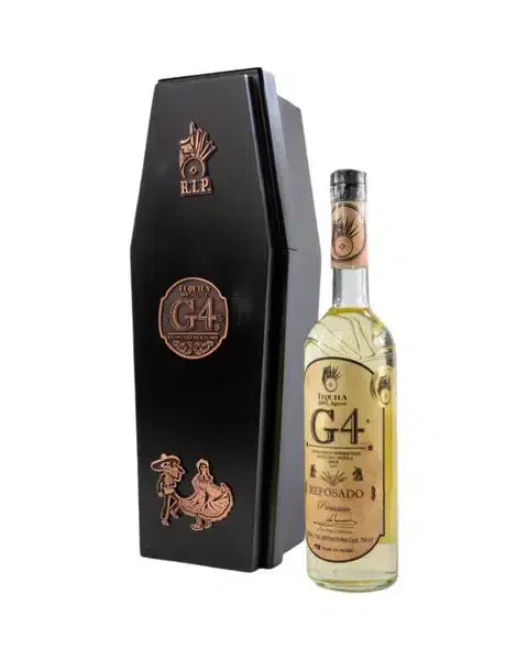 G4 Reposado de Madera Día de Muertos 2024 Limited Edition Tequila – 750 ml - Sipsy