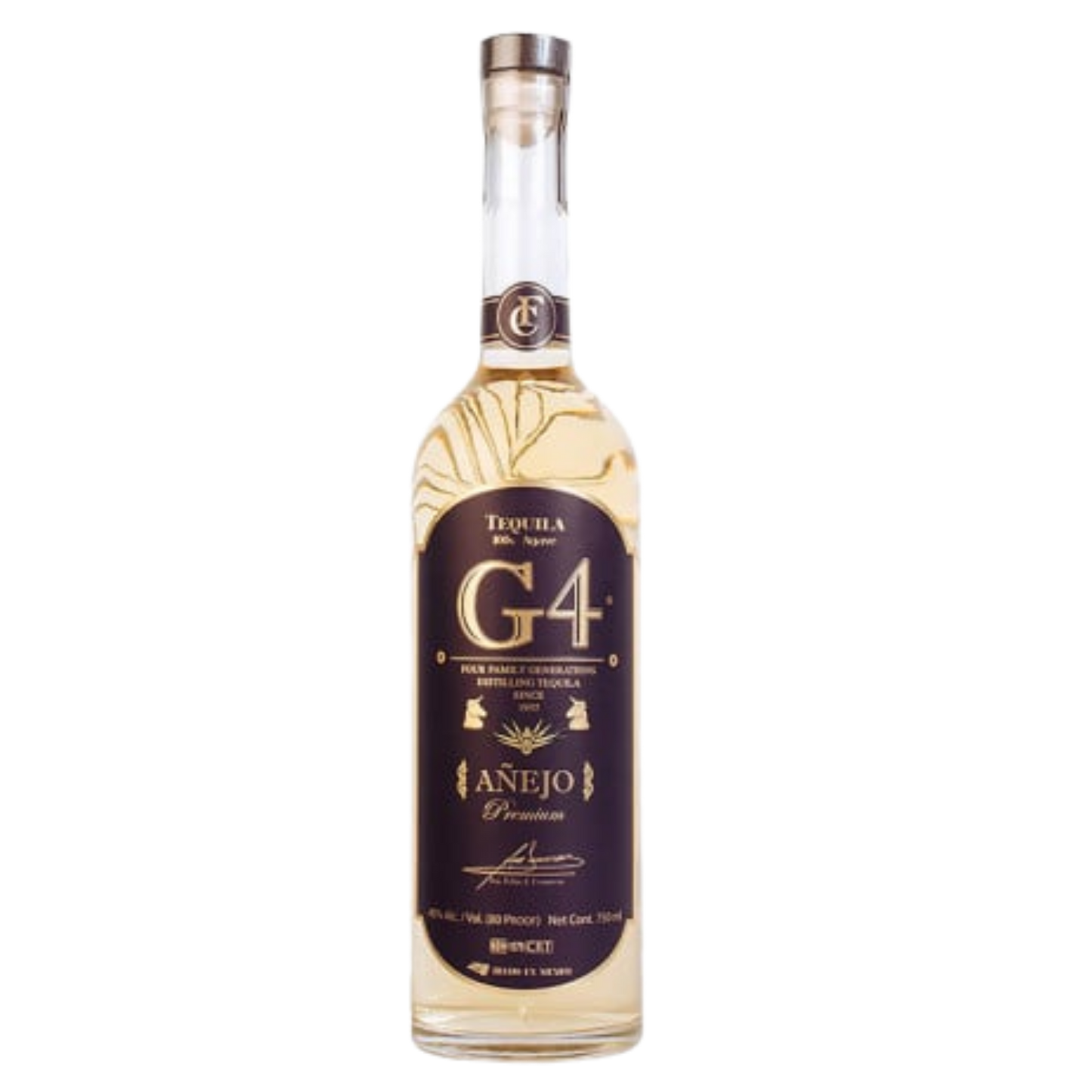 G4 Tequila Añejo - 750ml