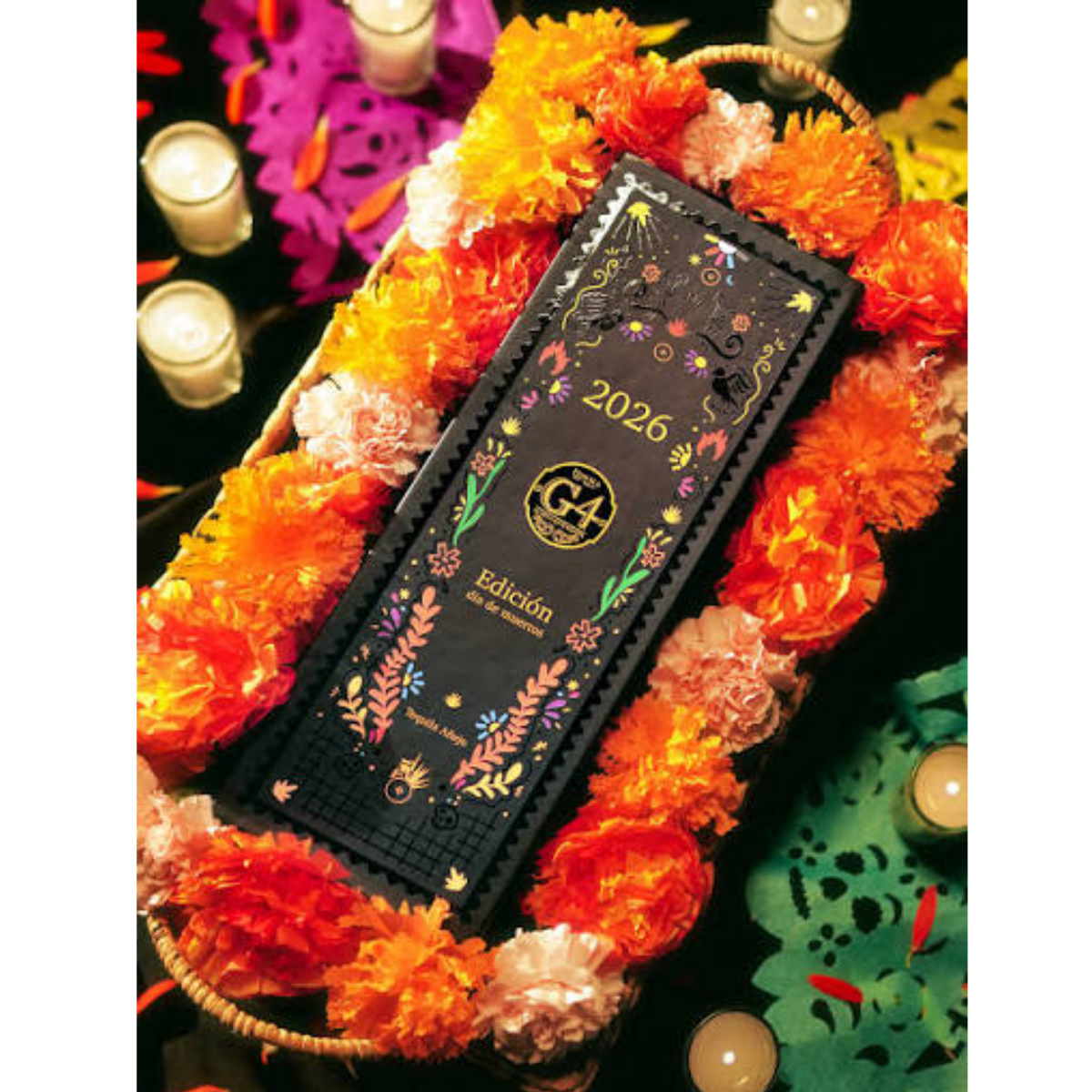 G4 Anejo de Madera Dia de Muertos 2026 Limited Edition Tequila - 750ml (Pre-order)