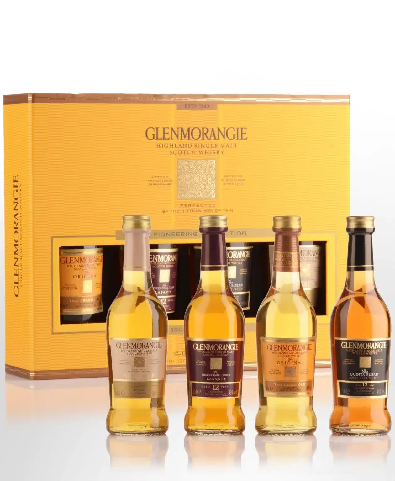 Glenmorangie Pioneering Collection Single Malt Samples - 4-Pack - Sipsy