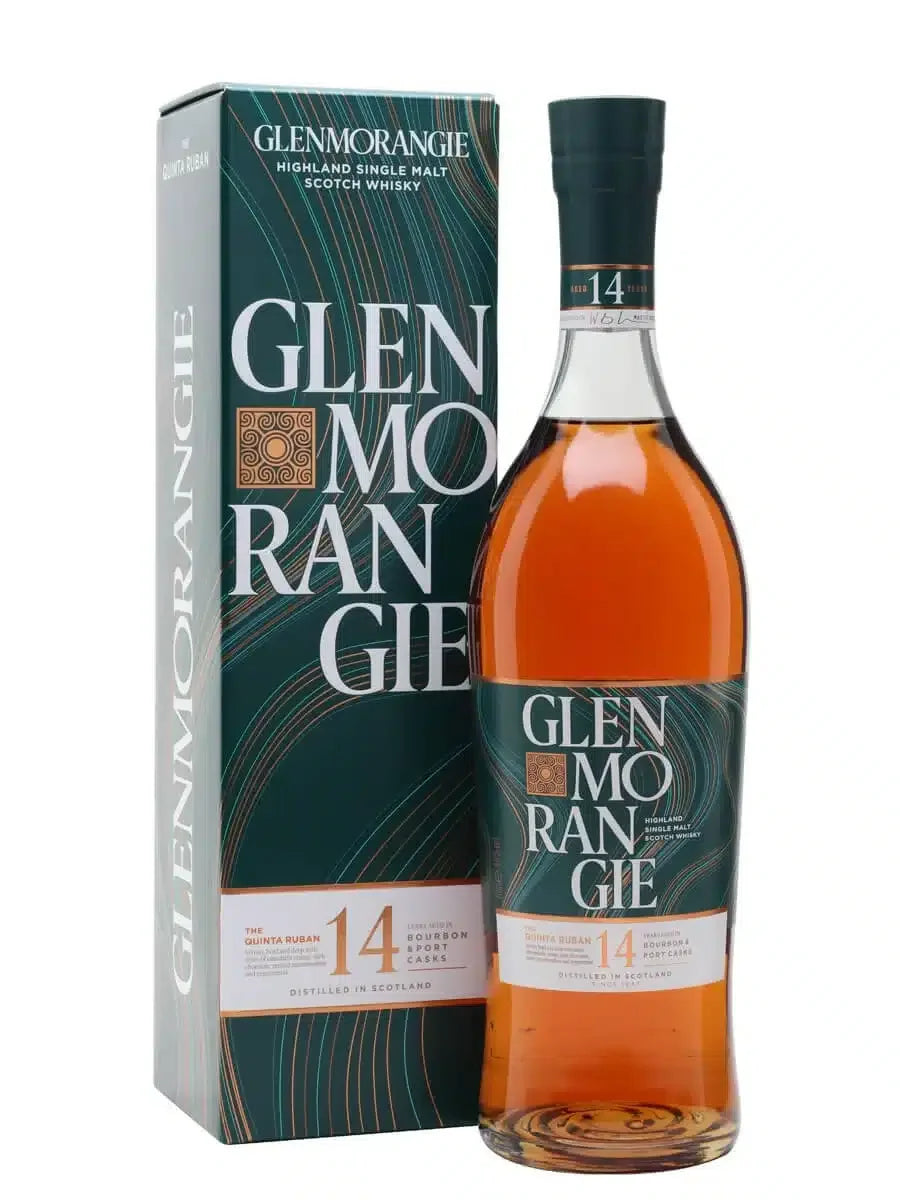Glenmorangie 14-Year Highland Single Malt Scotch Whisky – 750 ml - Sipsy