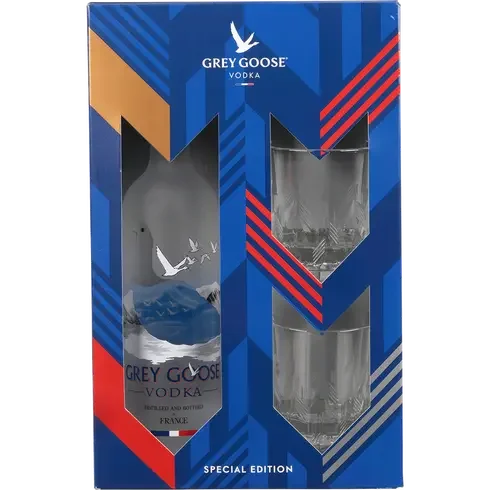 Grey Goose Special Edition Gift Set - Sipsy