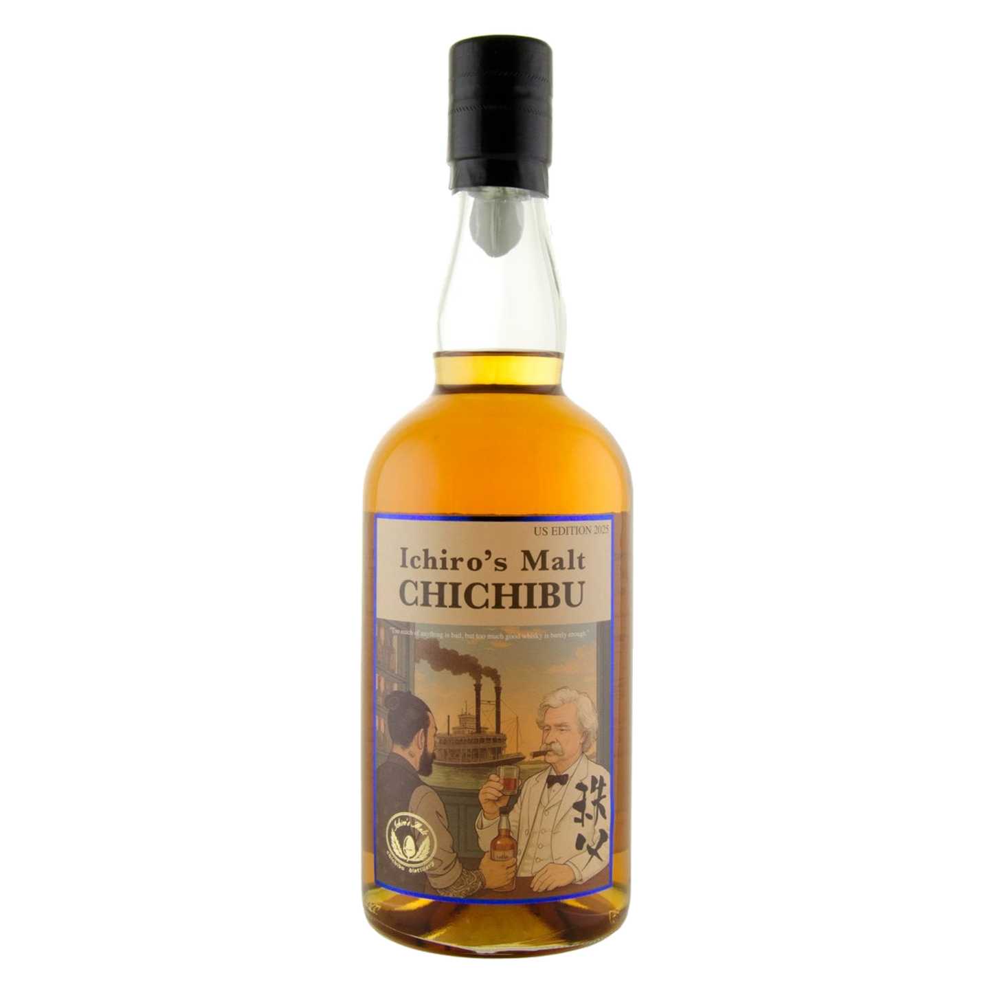 Ichiro's Malt Chichibu US Edition 2025 Single Malt Japanese Whisky - 700ml bottle