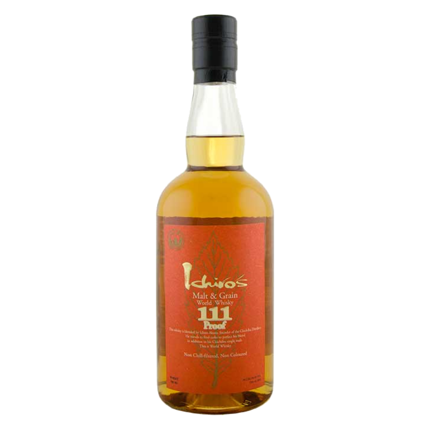 Ichiro's Malt & Grain 111 Proof Whisky - 700ml bottle