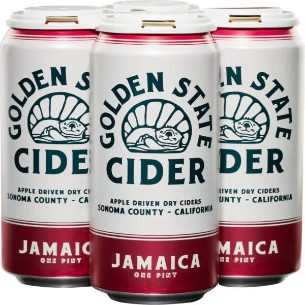 Golden State Cider: Hamaica Cider, 4-pack - Sipsy