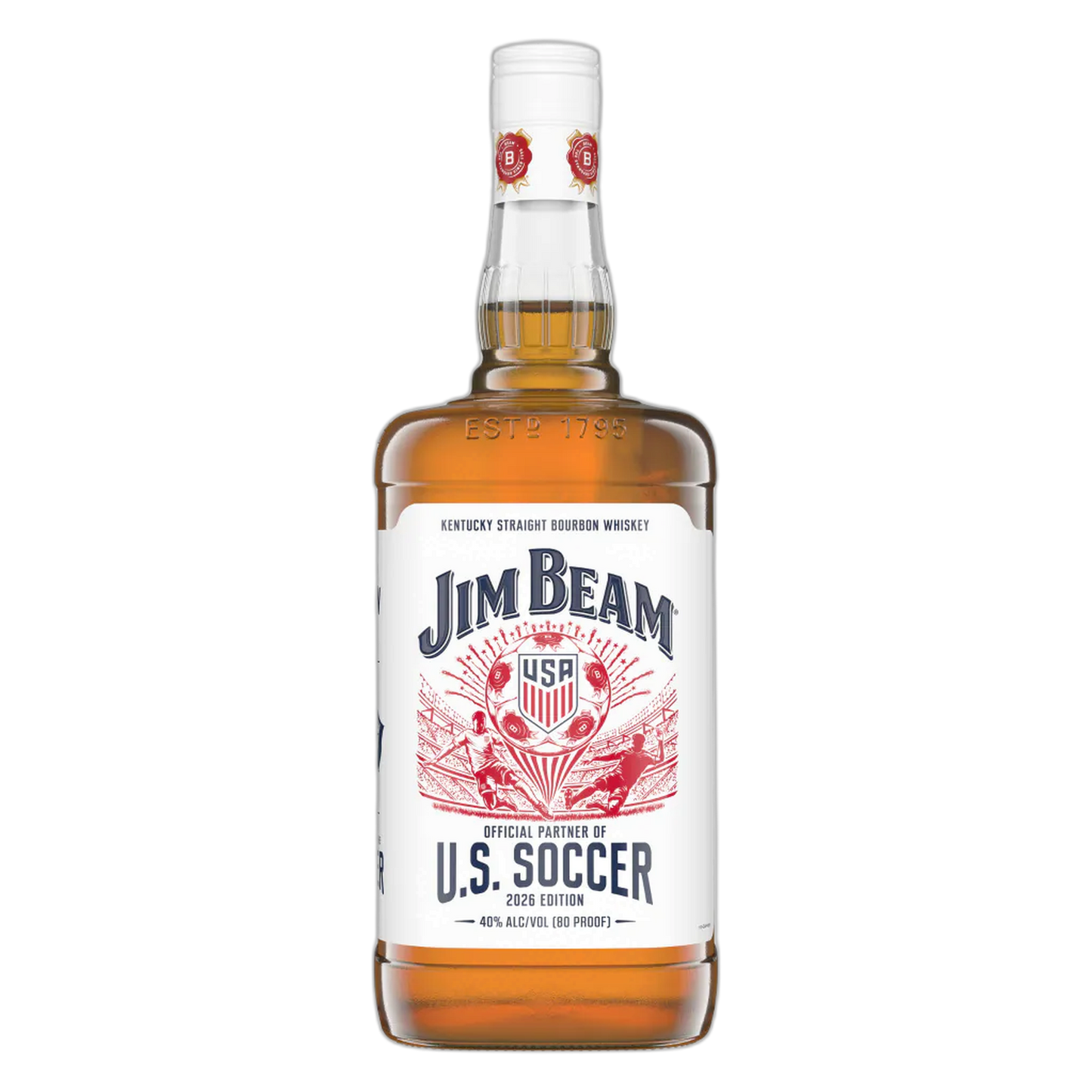 Jim Beam USMNT - 1.75L