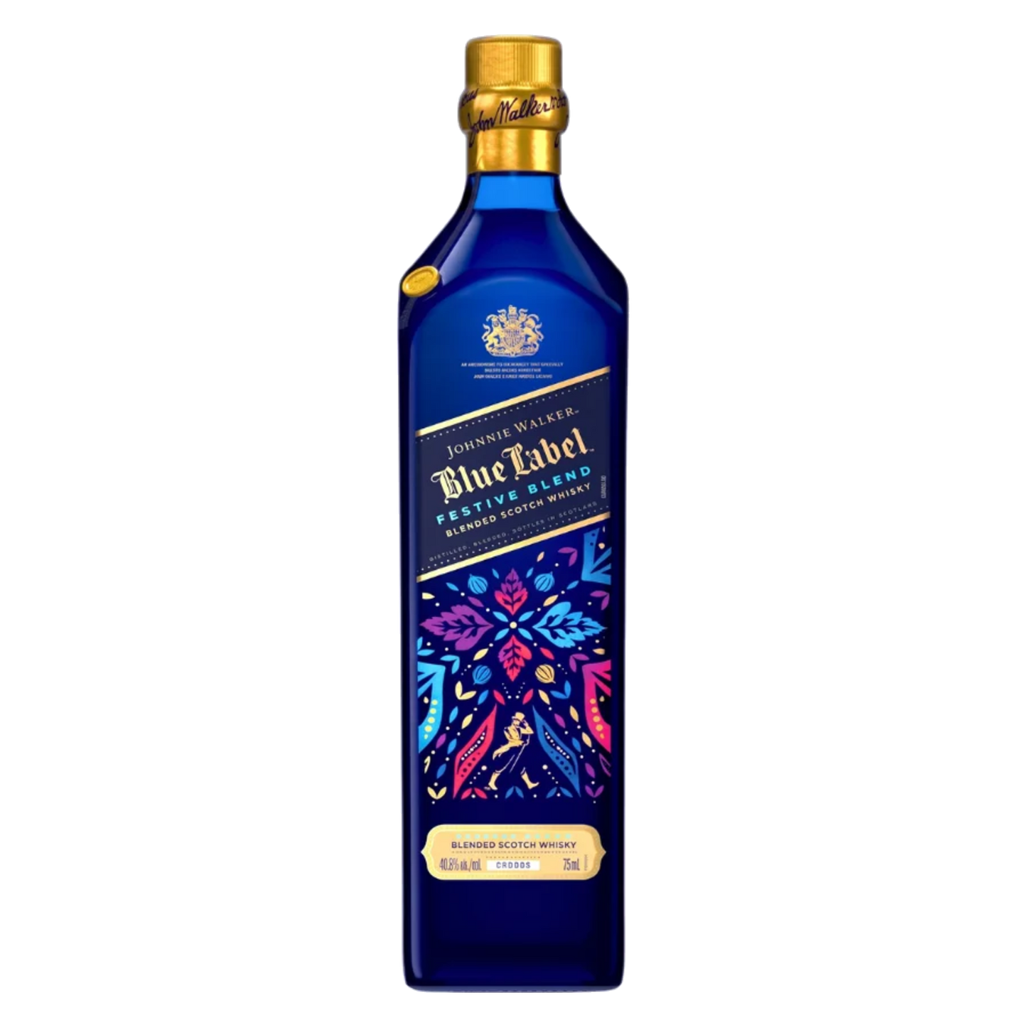 Johnnie Walker Blue Label Festive Edition - 750ml bottle