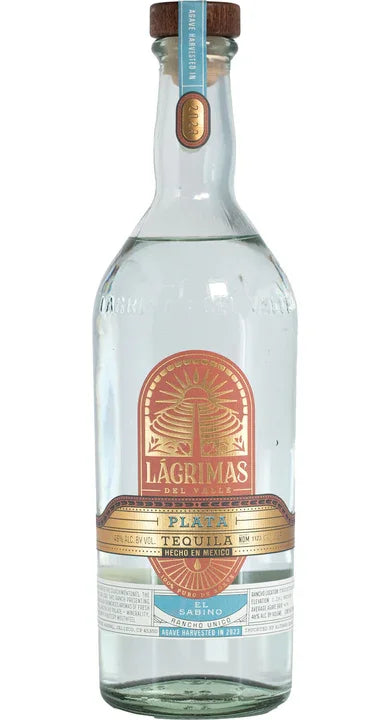 Lágrimas Del Valle Tequila Plata - 750 ml - Sipsy