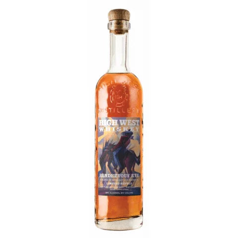 High West Rendezvous Rye Limited Supply – 750 ml - Sipsy