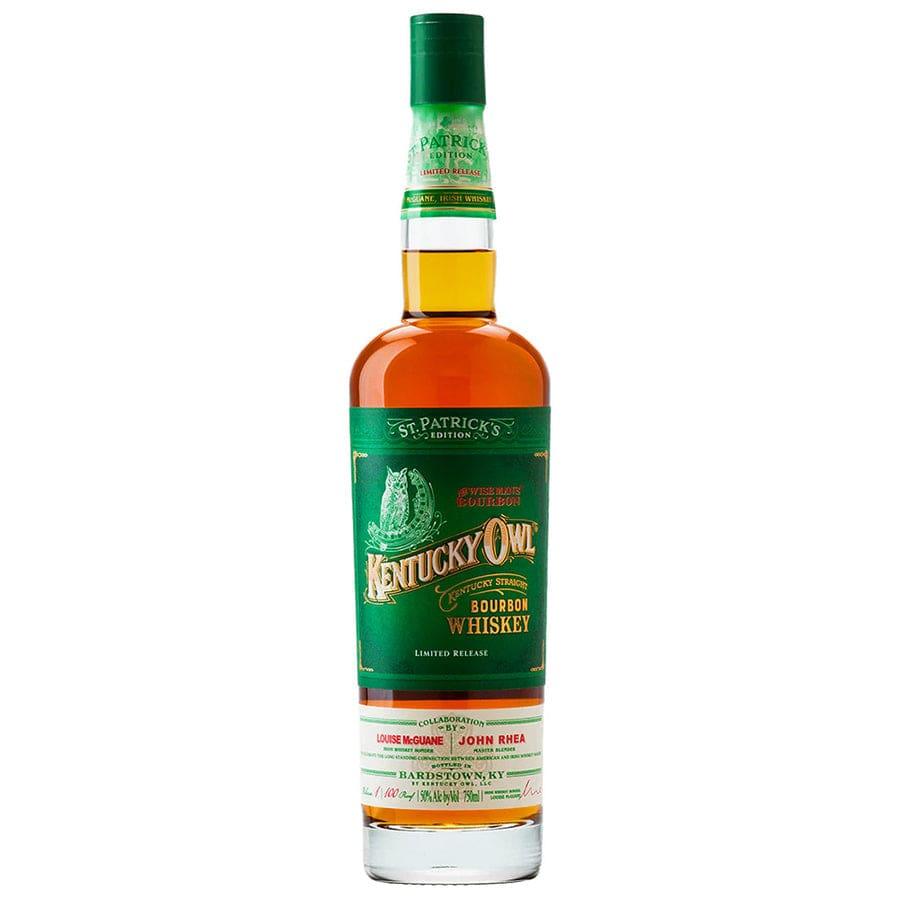 Kentucky Owl Bourbon Whisky St. Patrick’s Edition – 750 ml - Sipsy