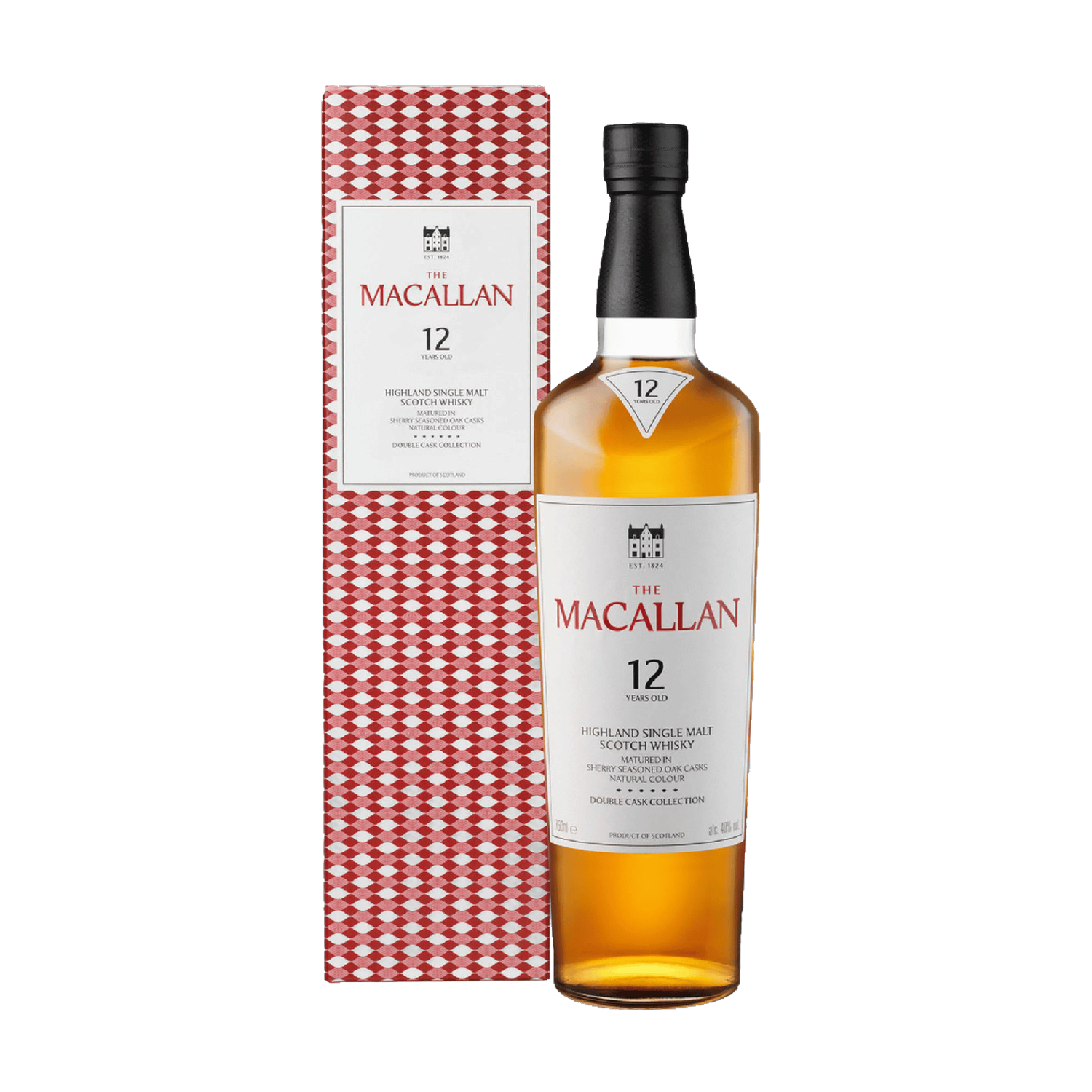 Macallan Double Cask 12 Year Old Single Malt Scotch Whisky 750ml