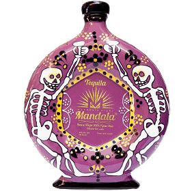 Tequila Mandala Día de Muertos 2021 Limited Edition Extra Añejo 1 L - Sipsy