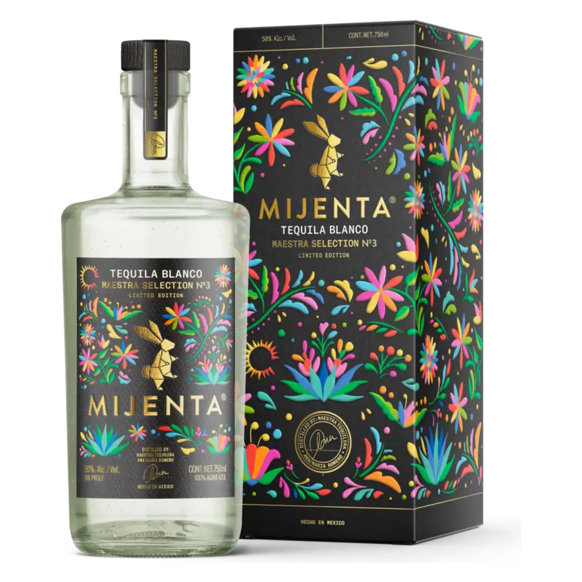 Mijenta Blanco Tequila Maestra Selection No. 3 - 750ml
