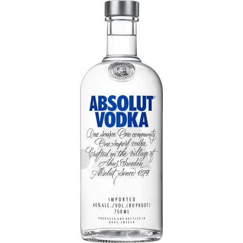 Absolut Original Vodka - 750ml - Sipsy