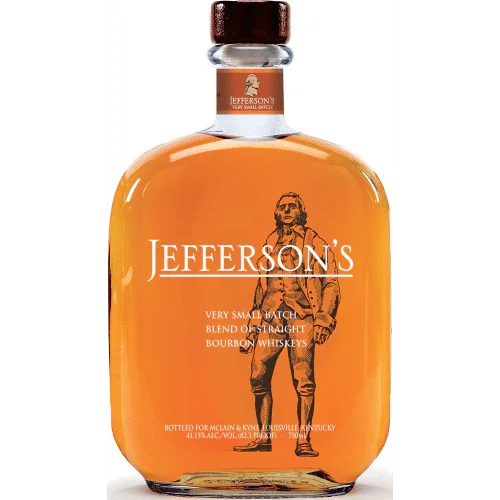 Jefferson's Very Small Batch Bourbon Whiskey 750 ml - Sipsy