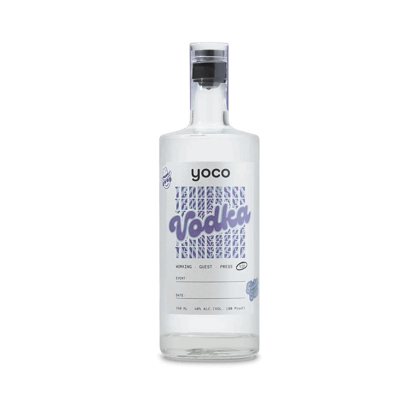 YoCo Vodka - 750 ml - Sipsy