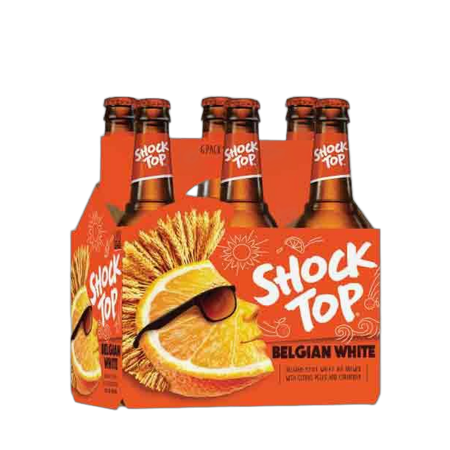 Shock Top Belgian White Ale - 6 bottles