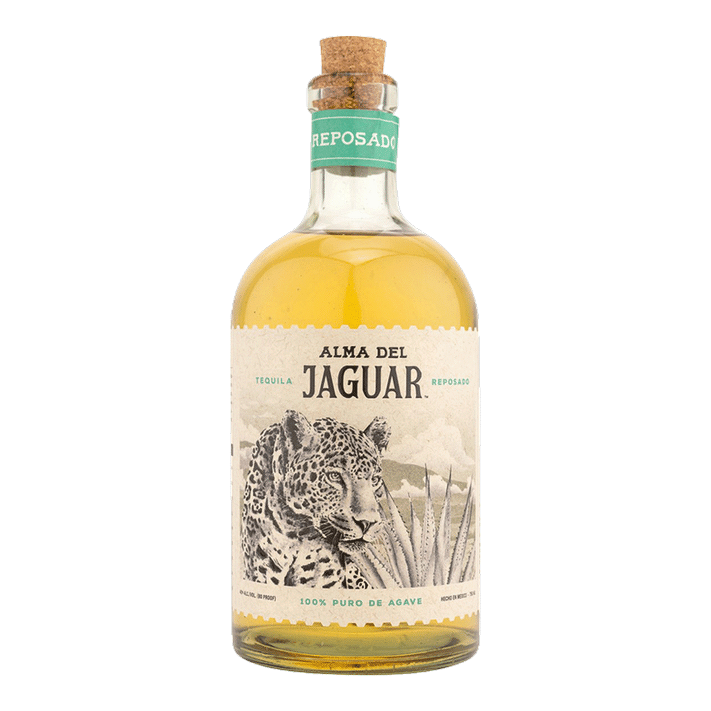 Alma Del Jaguar Tequila Reposado - 750ml