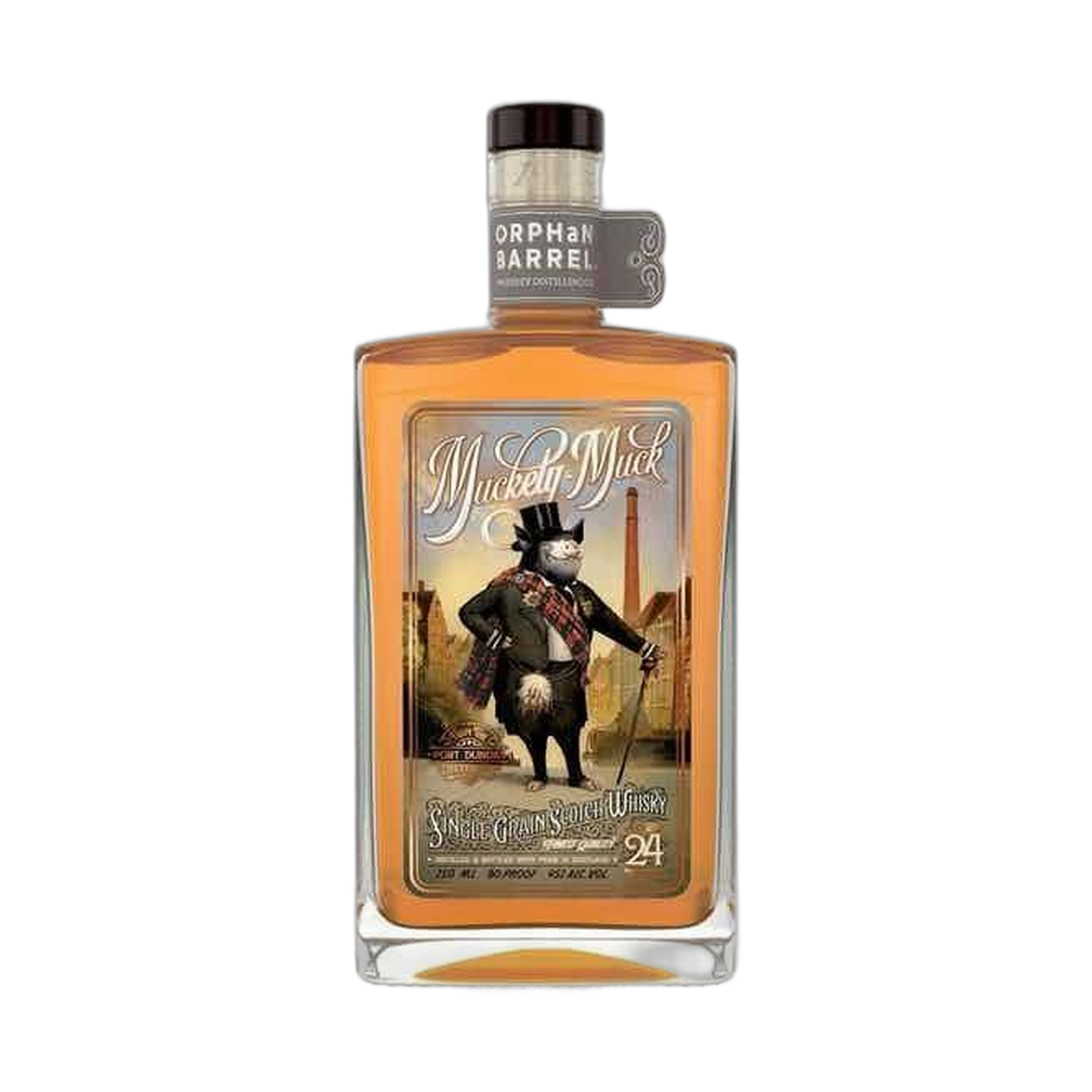 Orphan Barrel Muckety Muck 24-Year-Old Single-Grain Scotch Whisky - 750ml