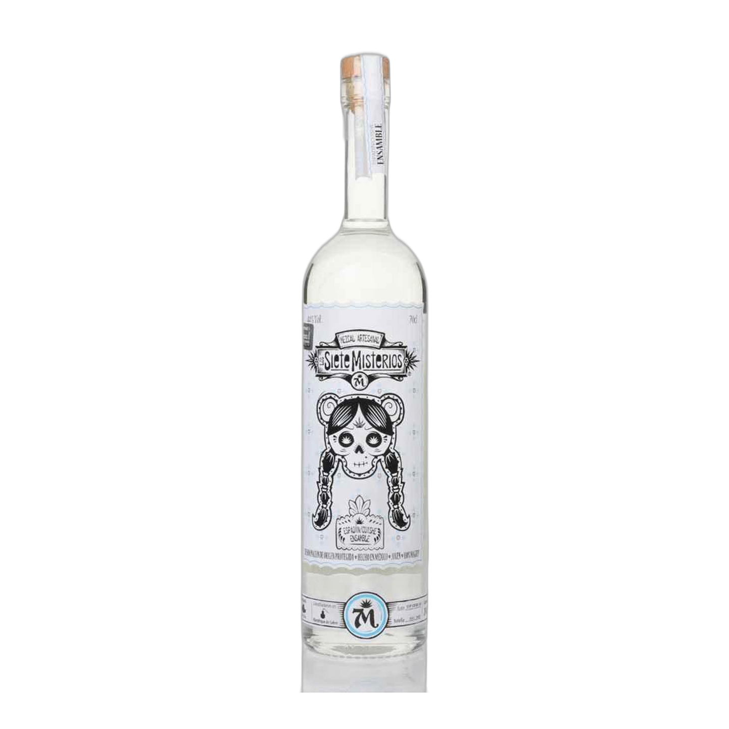 Siete Misterios Cuishe Mezcal - 750ml