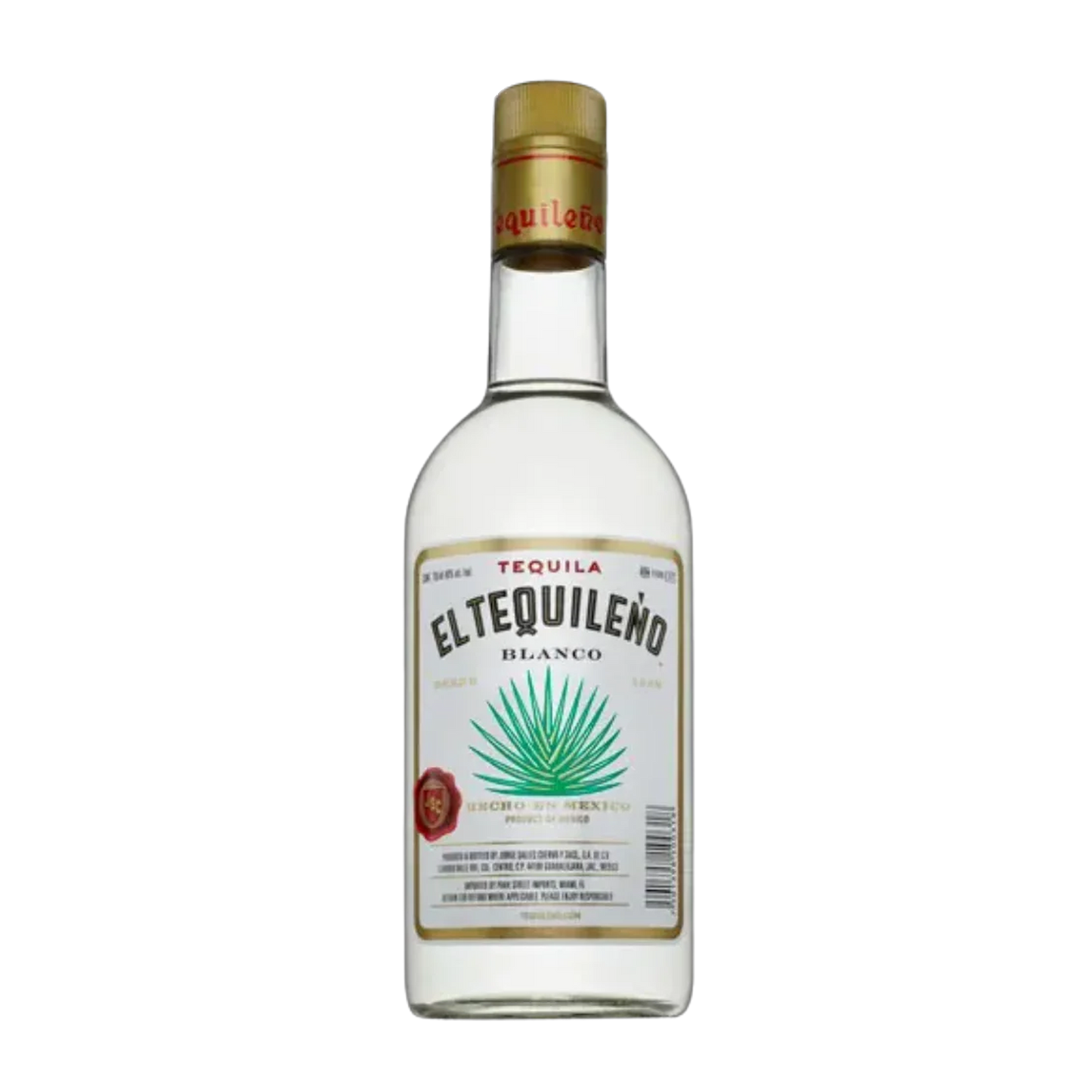 El Tequileño Blanco Tequila - 750ml
