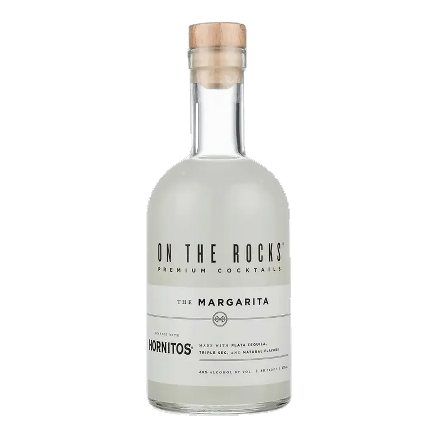 On the Rocks Margarita - 375ml