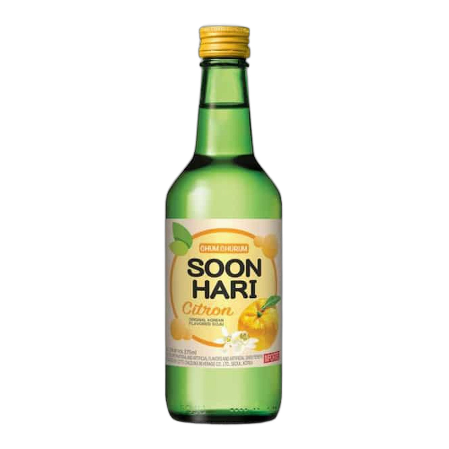 Soon Hari Soju Citron - 375ml