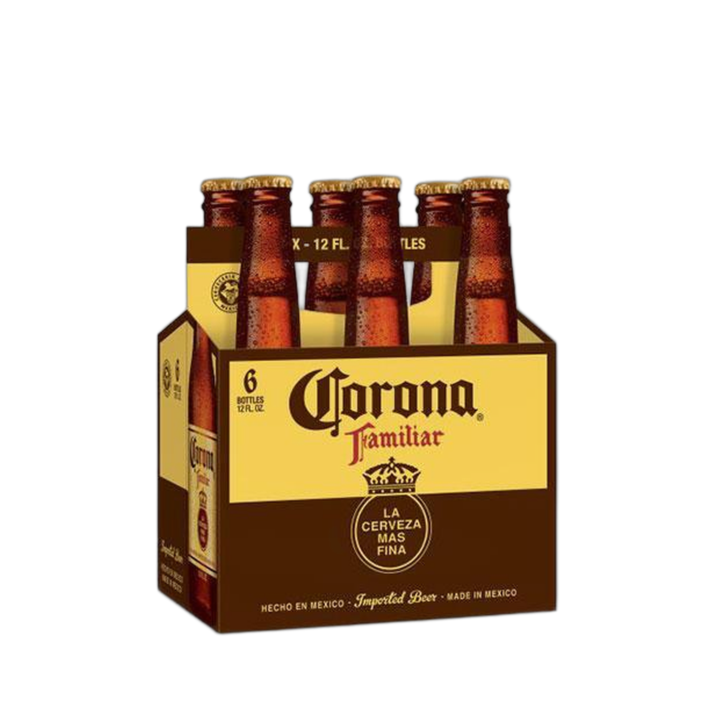 Corona Familiar Pilsner - Imported Beers - 6 bottles