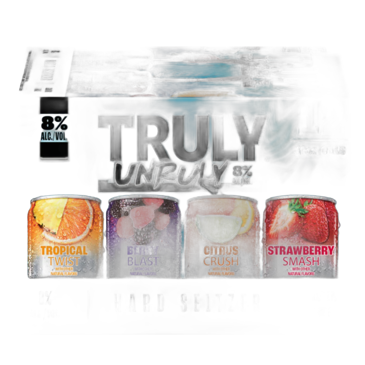Truly Unruly Hard Seltzer - 12-Pack / 12oz