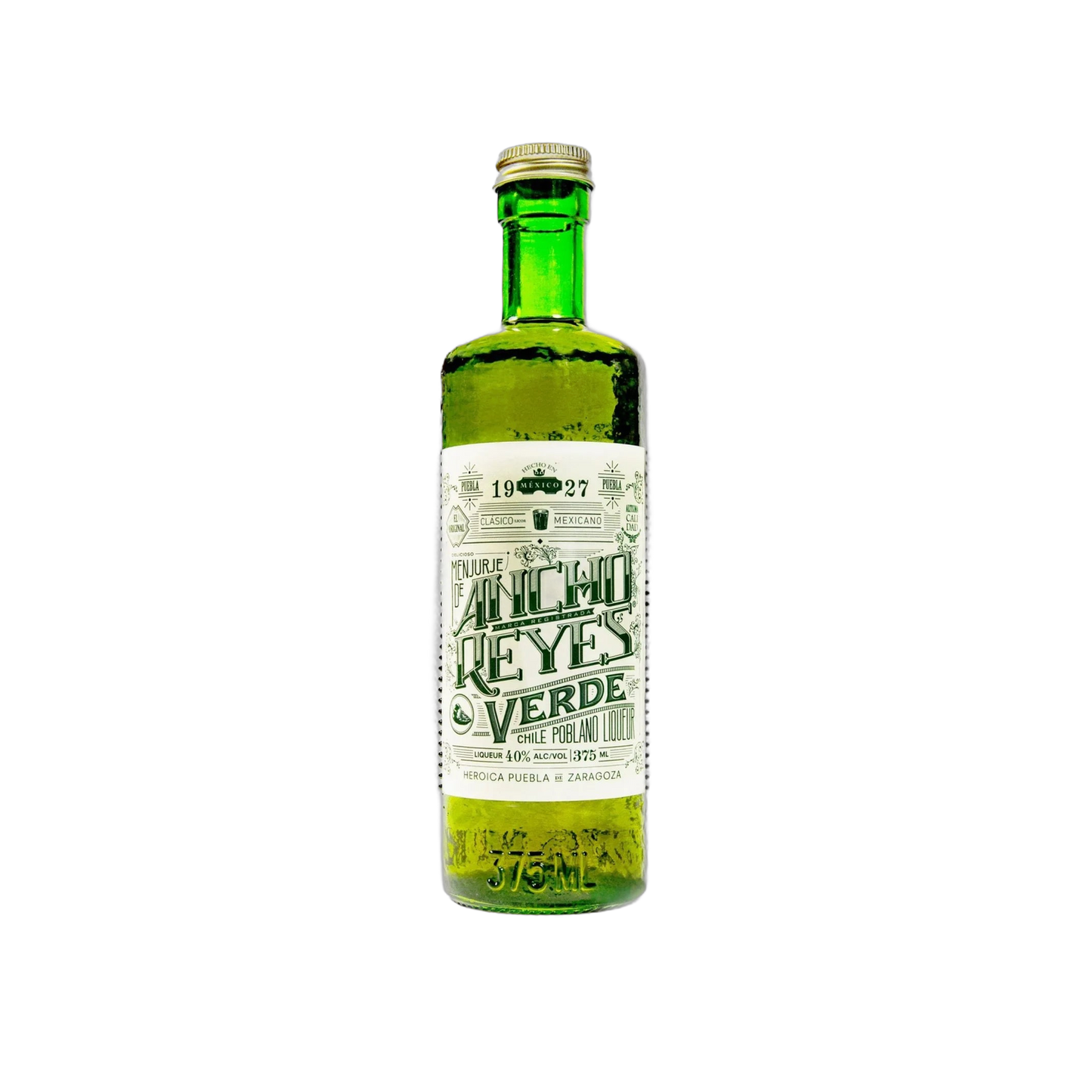 Ancho Reyes Verde Chile Poblano Liqueur - 375ml