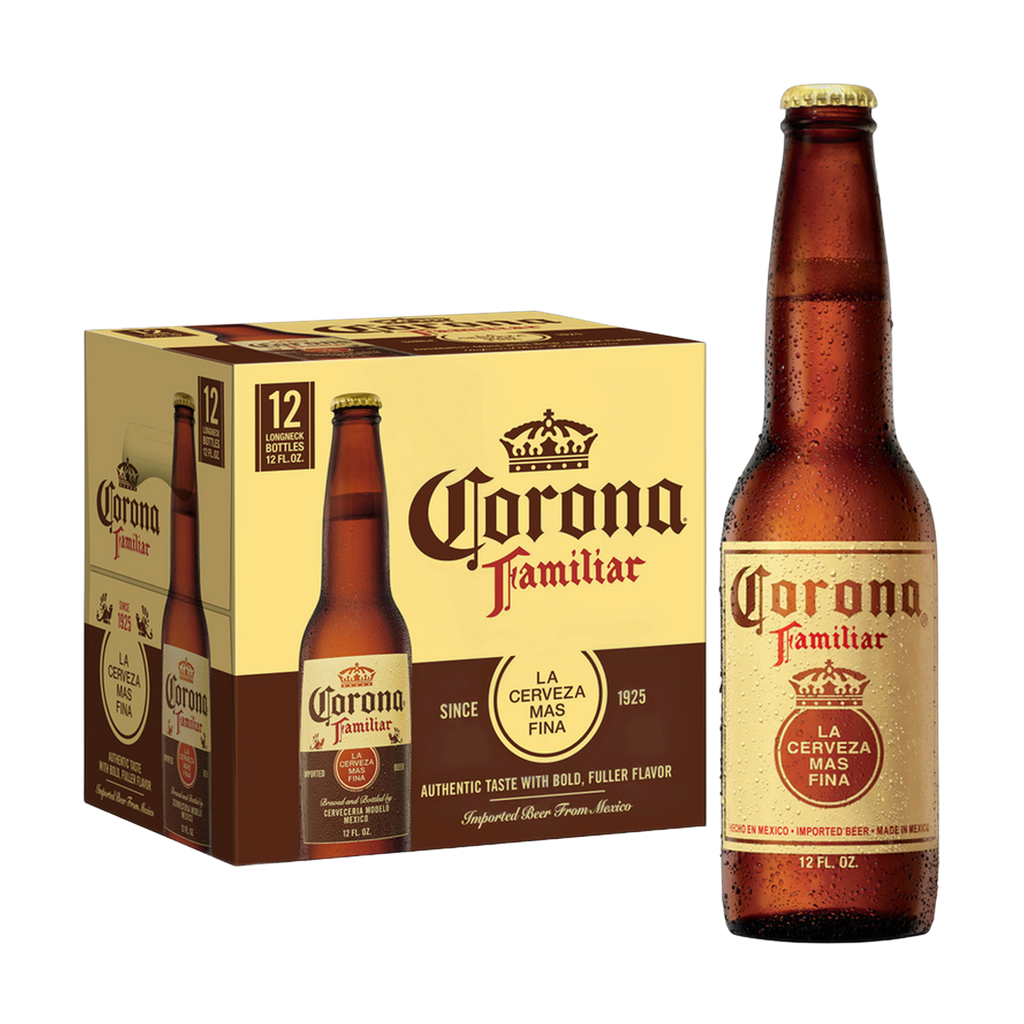 Corona Familiar Pilsner - Imported Beers - 12 bottles