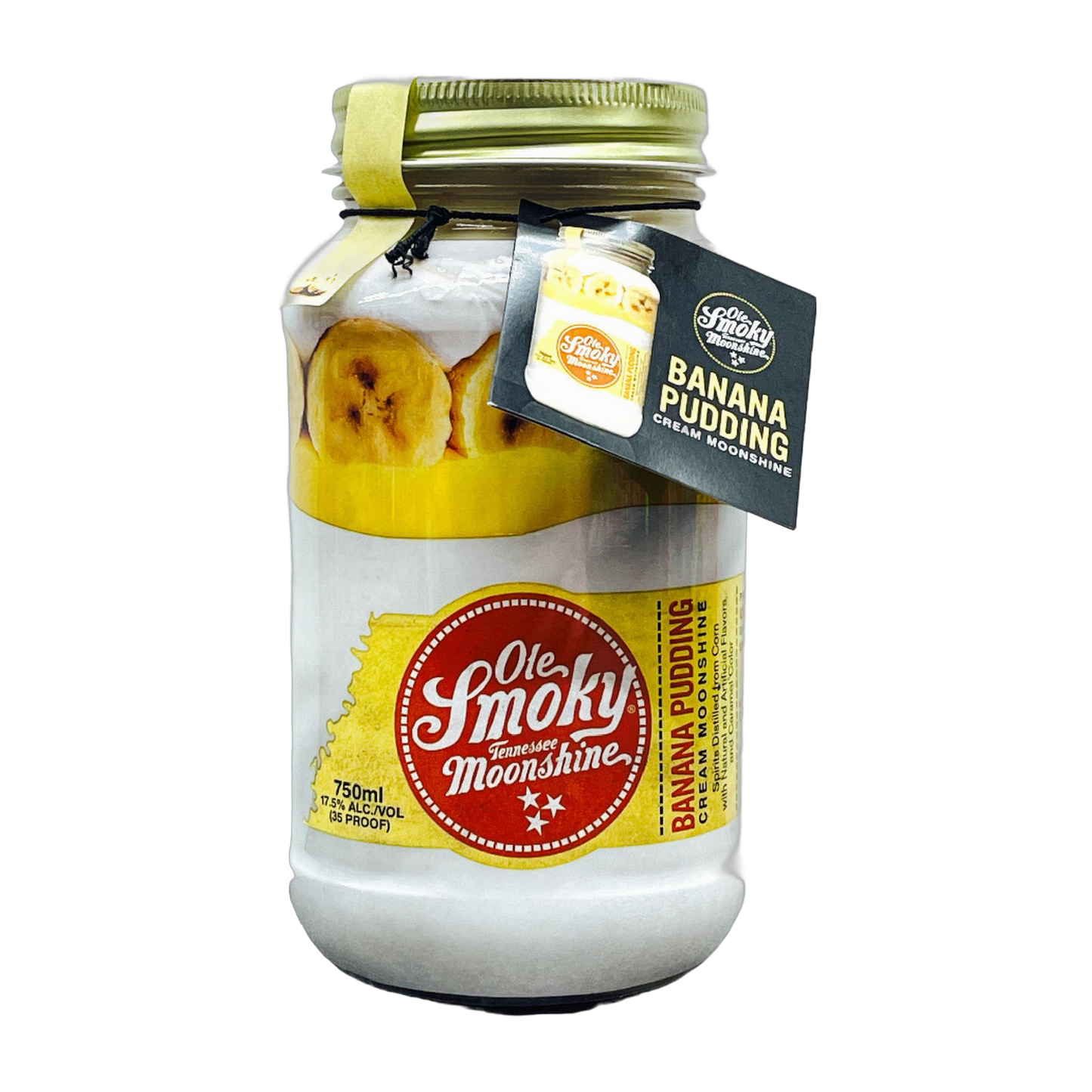 Ole Smoky Moonshine Banana Pudding - 750ml