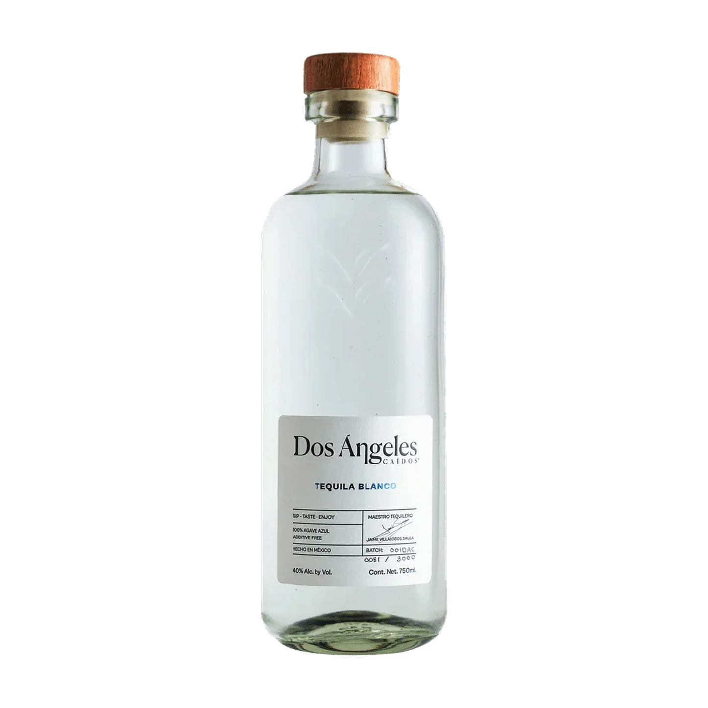 Dos Ángeles Tequila Blanco - 750ml