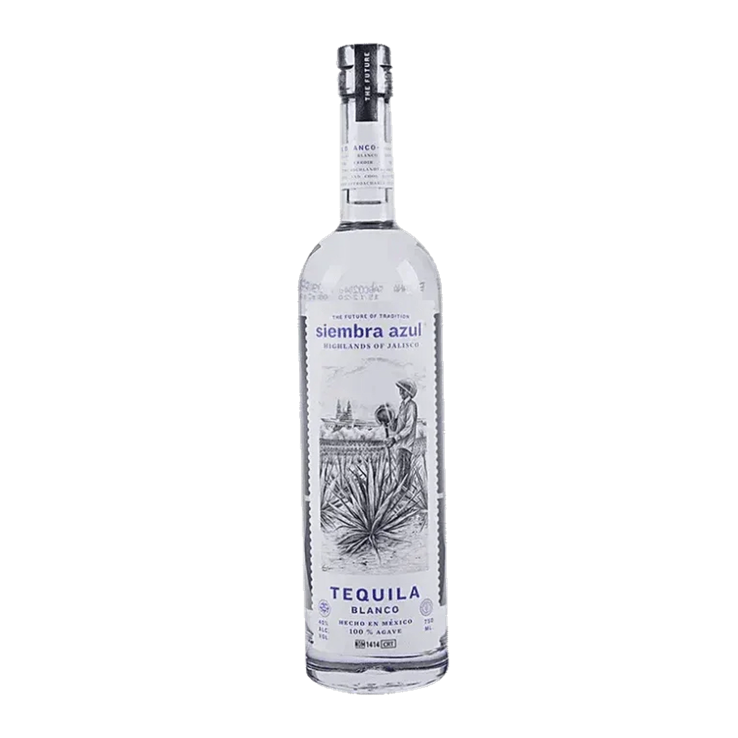 Siembra Azul Blanco Tequila - 750ml