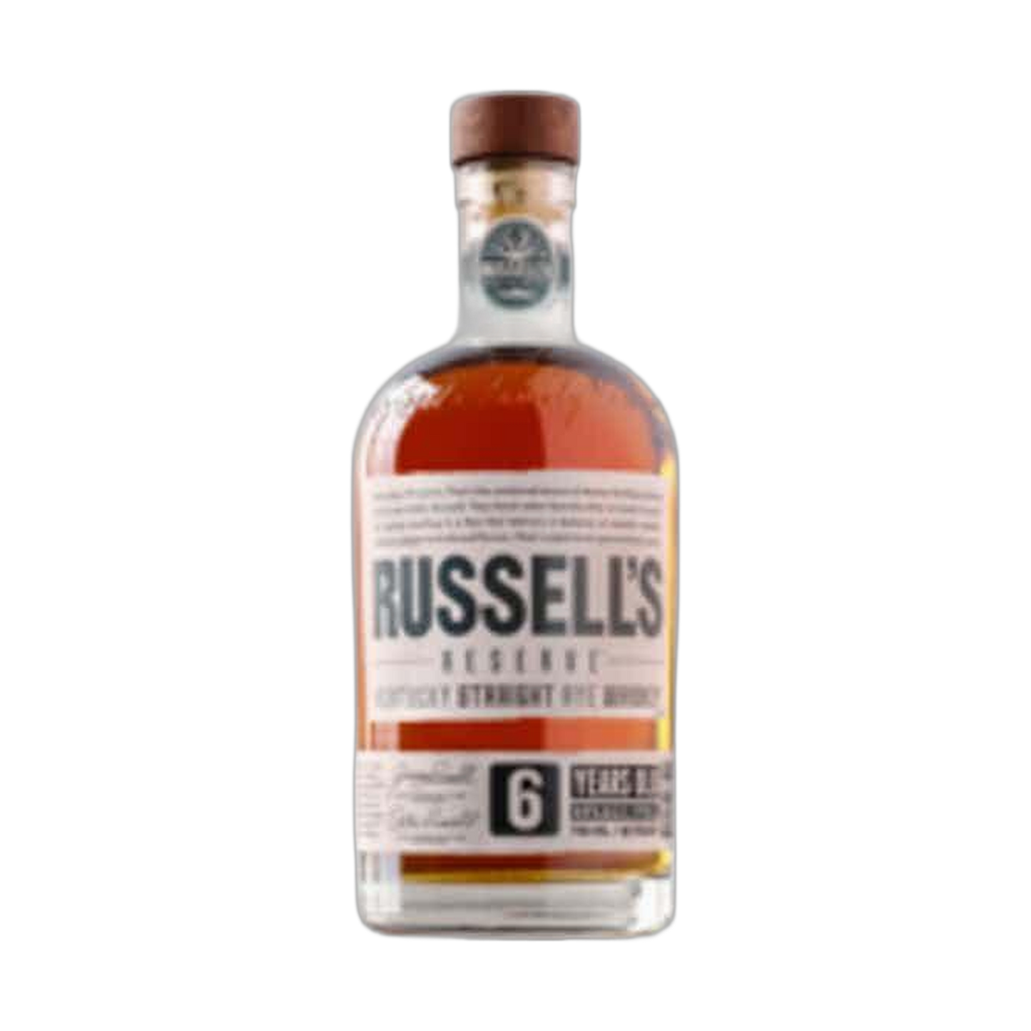 Russell's Reserve Rye 6-Year-Old Whiskey - 750ml