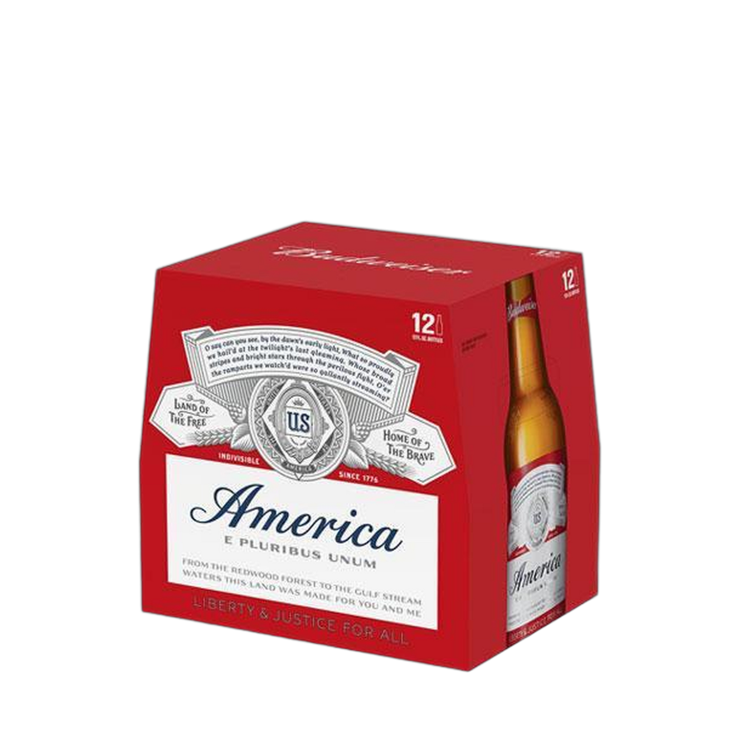 Budweiser American Lager - 12oz Bottles - 12-Pack