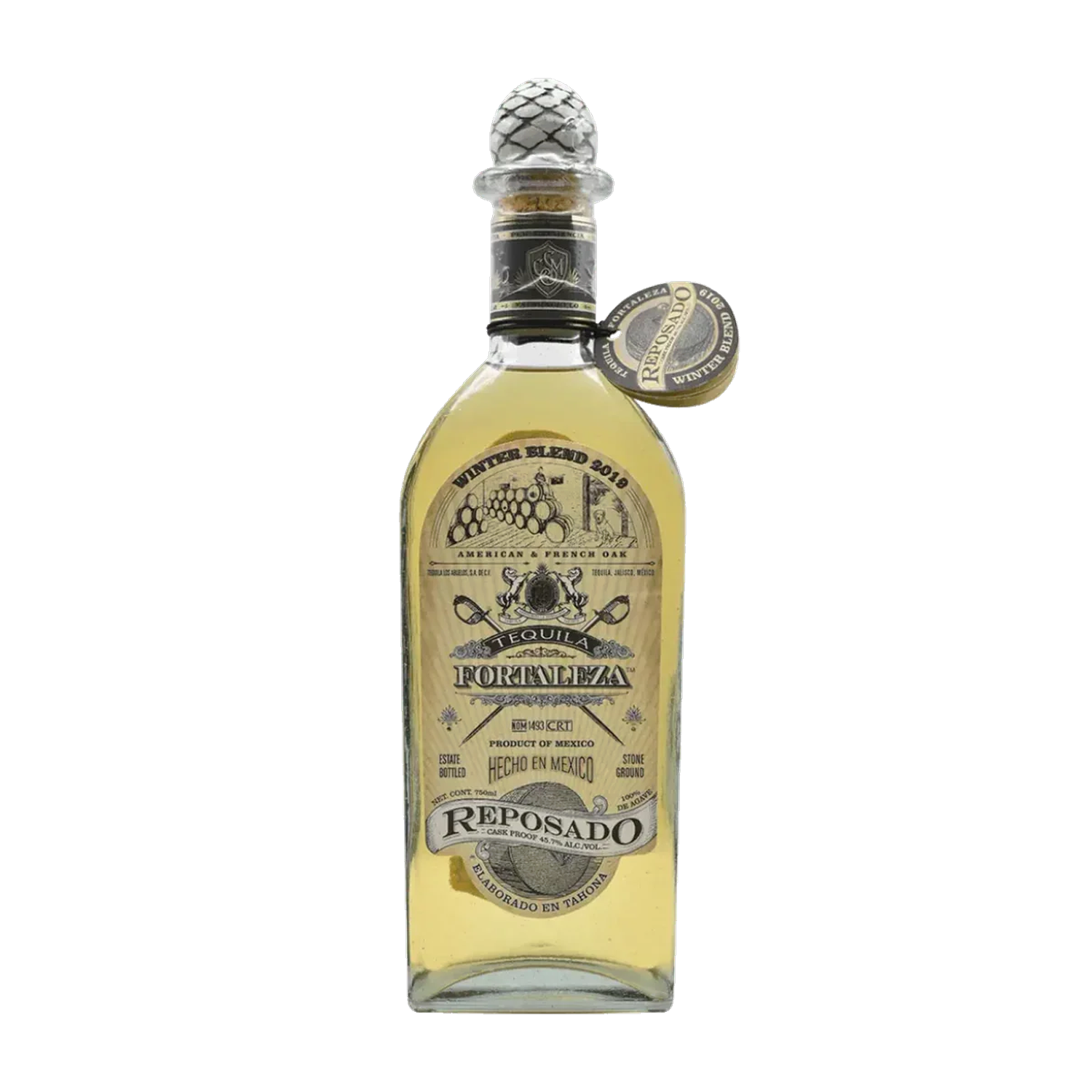 Fortaleza Reposado Winter Blend 2024 750ml | Additive-Free Jalisco Fortaleza Reposado Winter Blend 2024 750ml | Additive-Free Jalisco