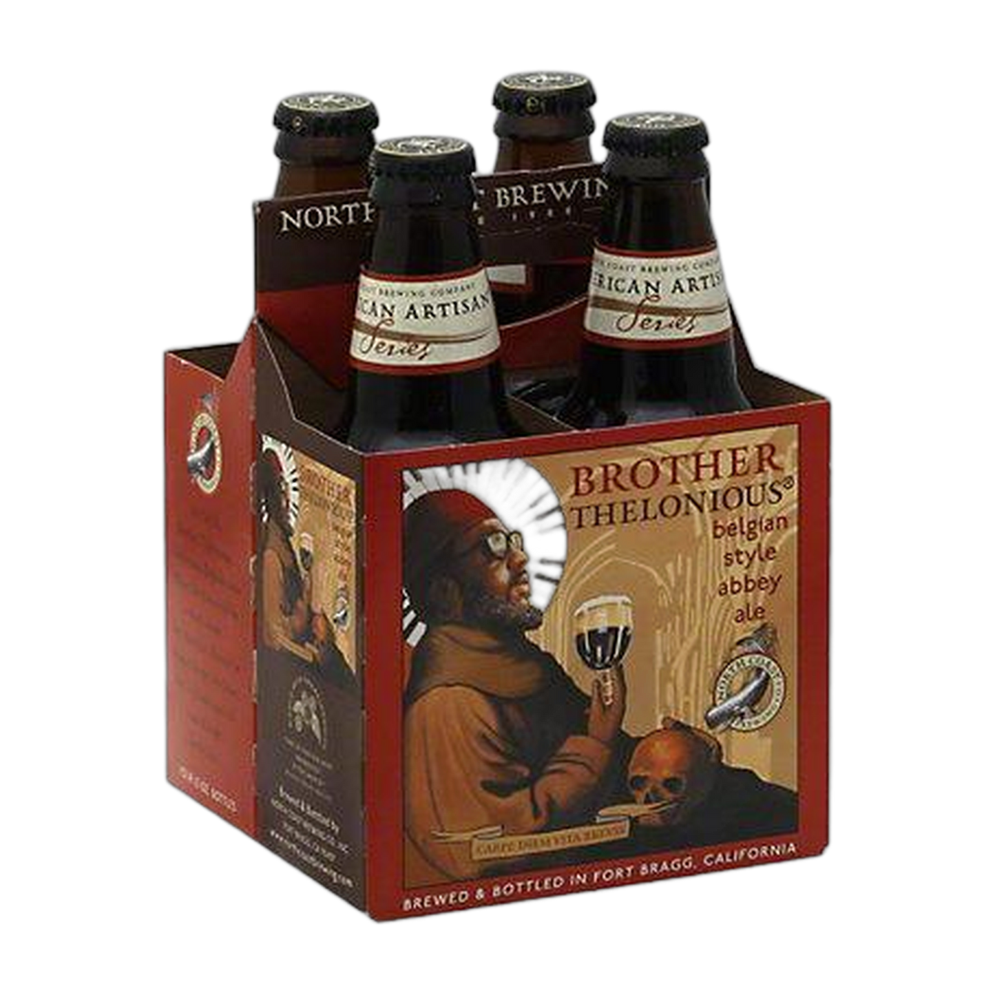 Brother Thelonious Belgian-Style Abbey Ale - 4 bottles