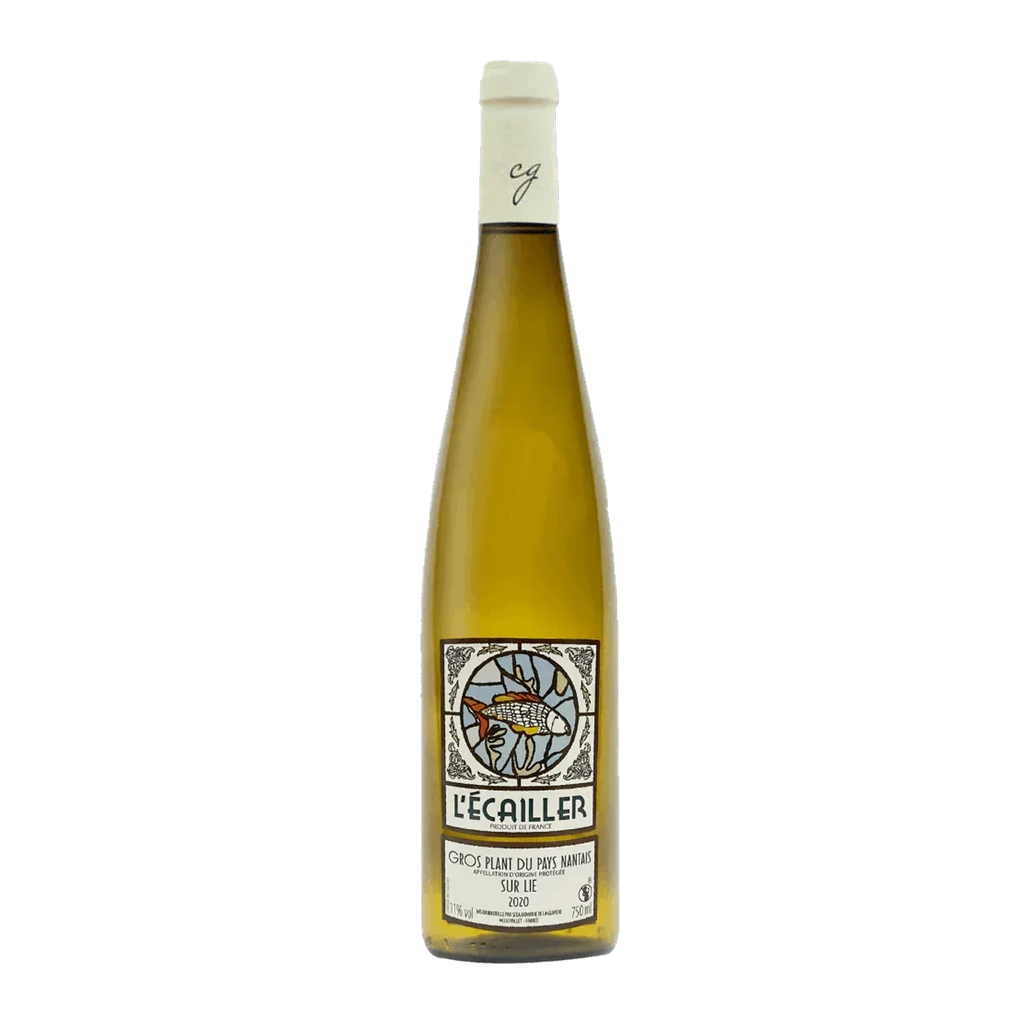 L'Écailler Gros Plant du Pays Nantais Sur Lie - 750ml