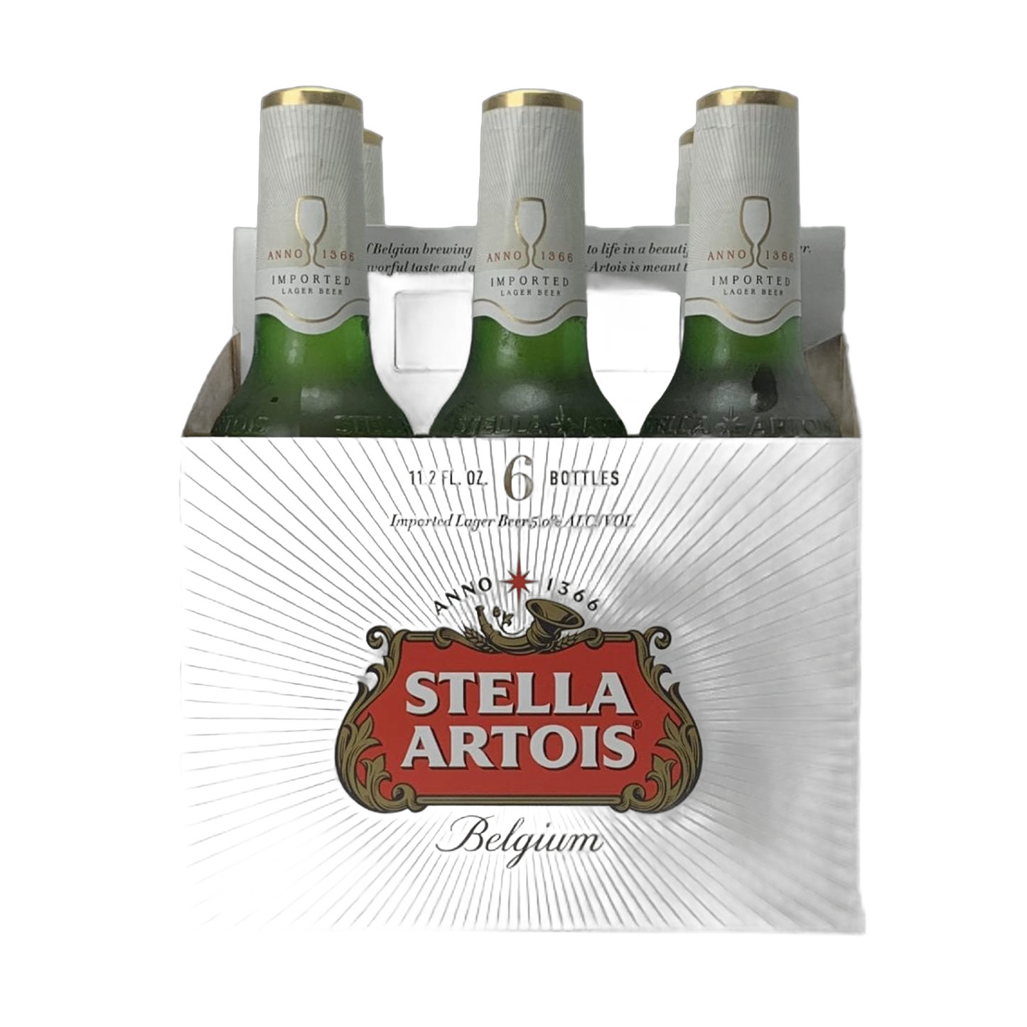 Stella Artois Belgian Pilsner - 6 bottles