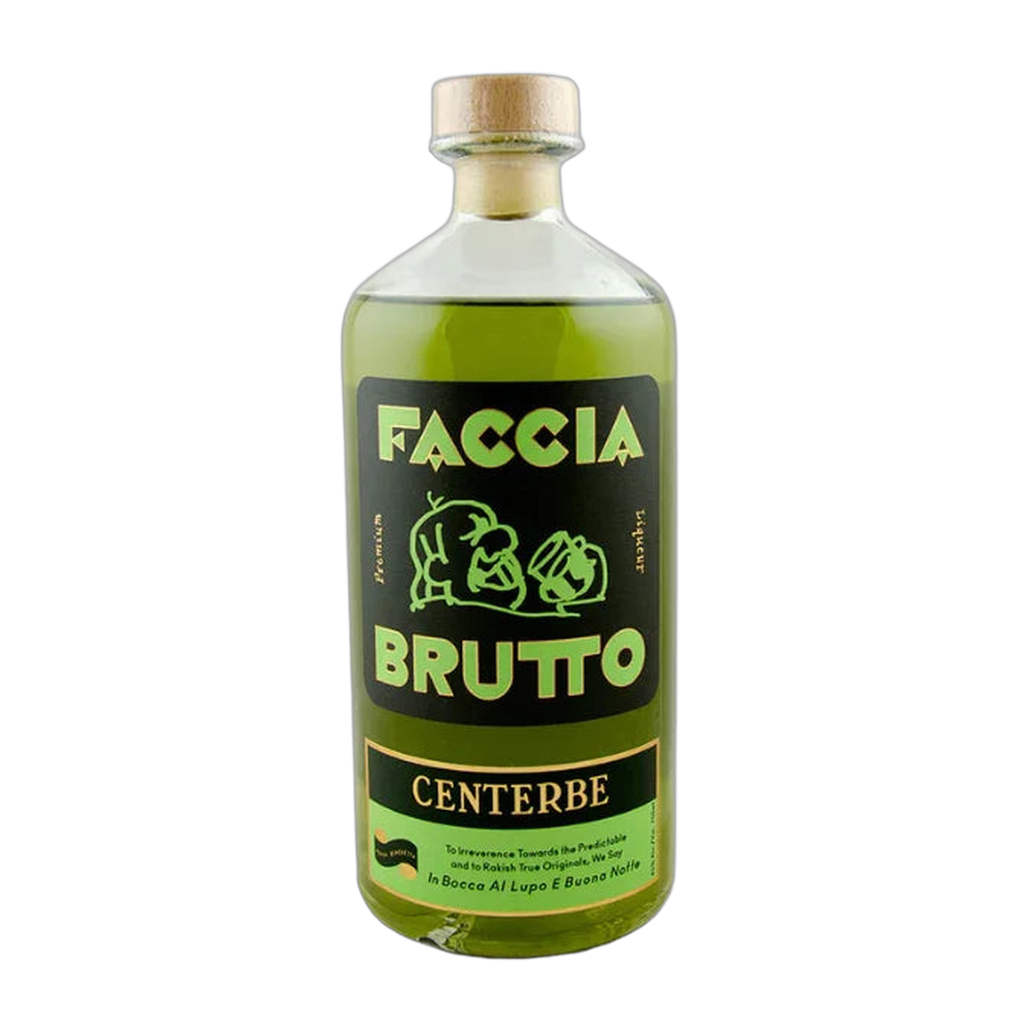 Faccia Brutto Centerbe - 750ml