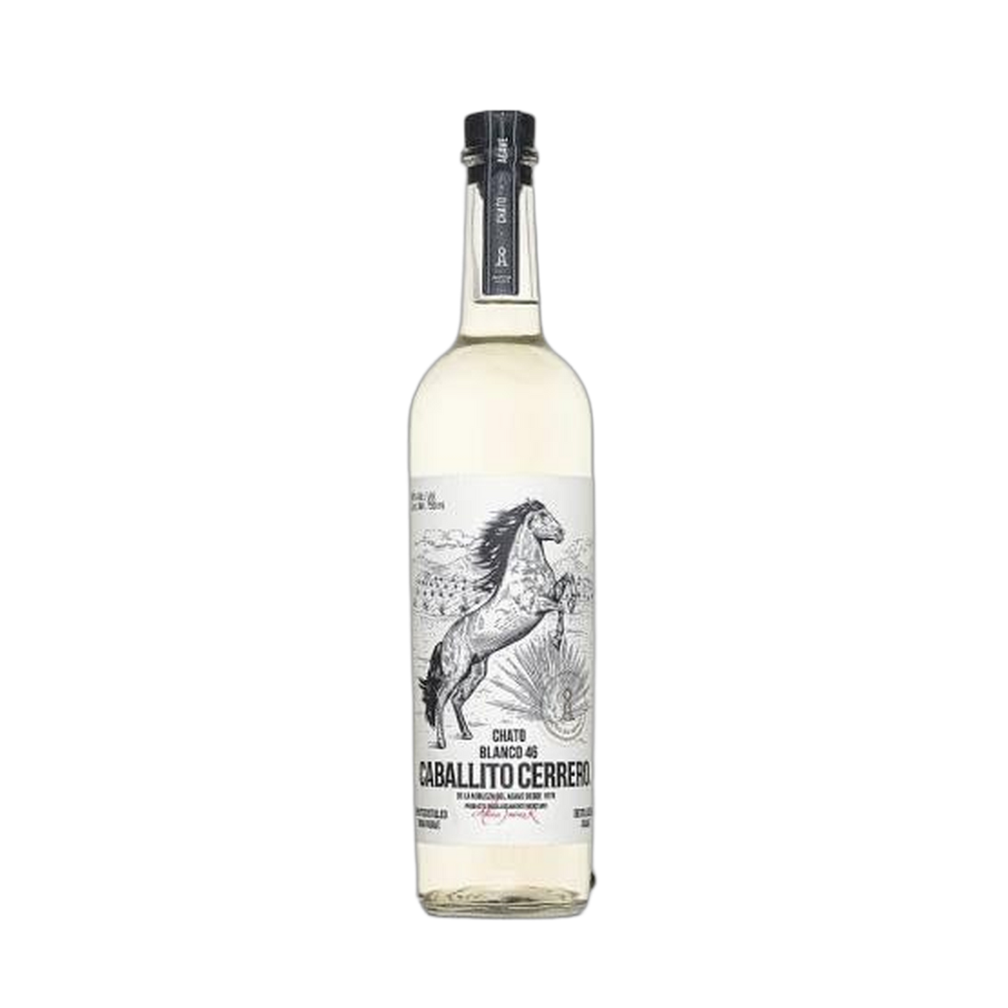 Caballito Cerrero Azul Blanco 46-750ml