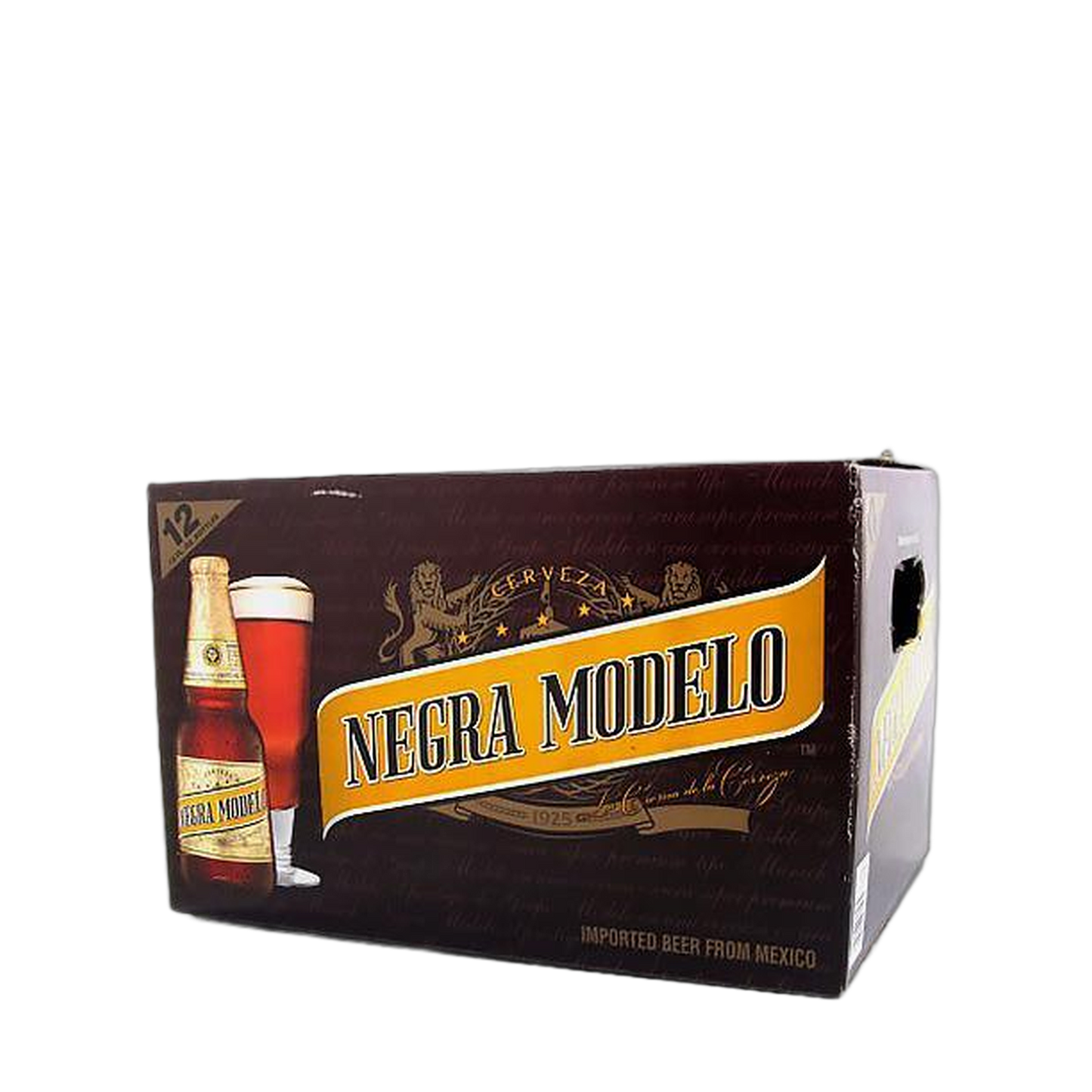 Modelo Negra Mexican Pale Lager - 12 bottles