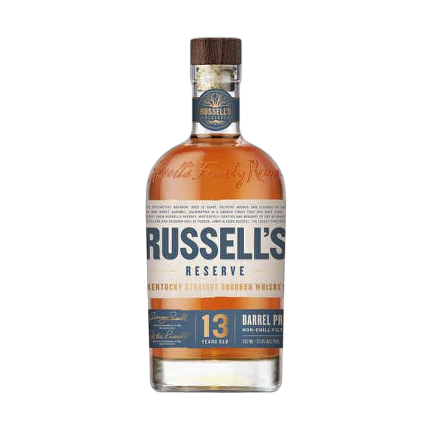 Russell's Reserve Bourbon 13-Year Whiskey - 750ml