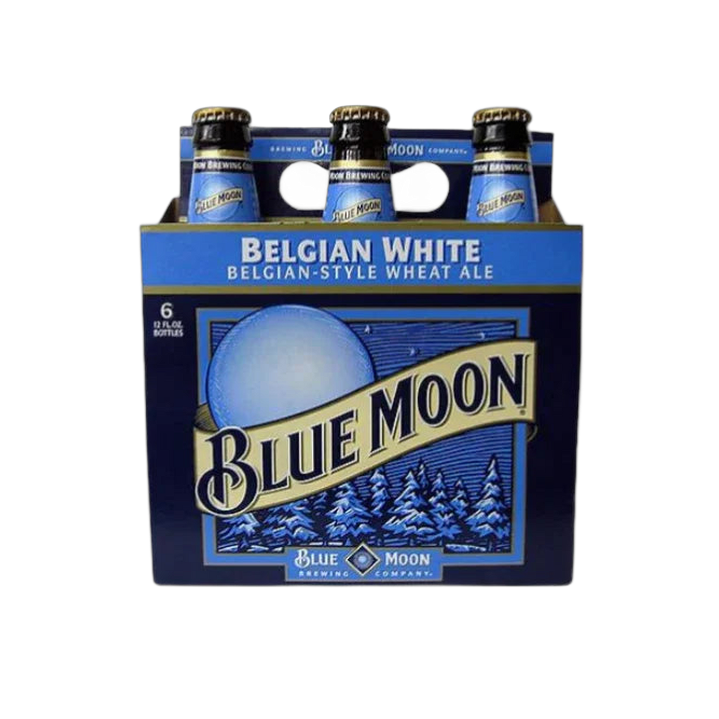 Blue Moon Belgium Witbier - 6 bottles