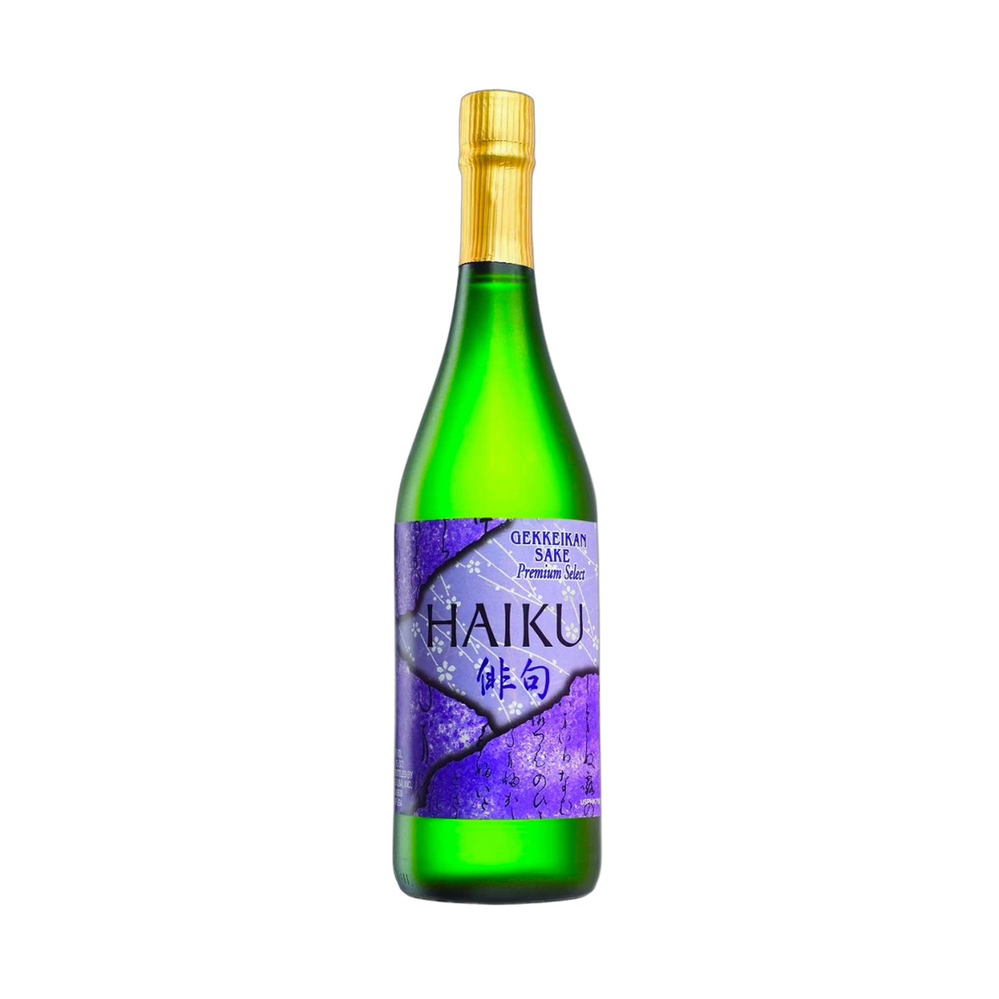 Gekkeikan Haiku Sake - 750ml