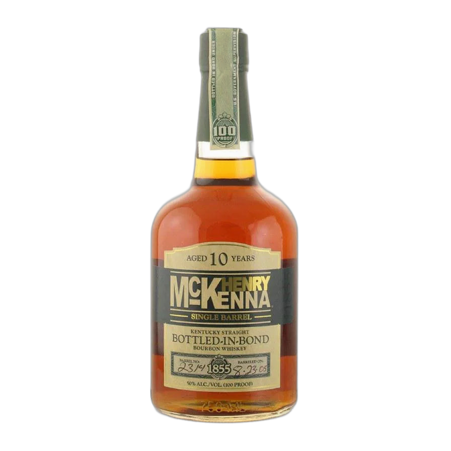 Henry McKenna Single Barrel Bourbon 10 Year Old - 750ml